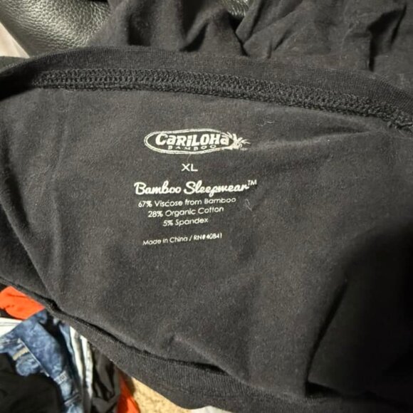 Cariloha Men's Bamboo Sleep Crew size XL - Picture 5 of 5